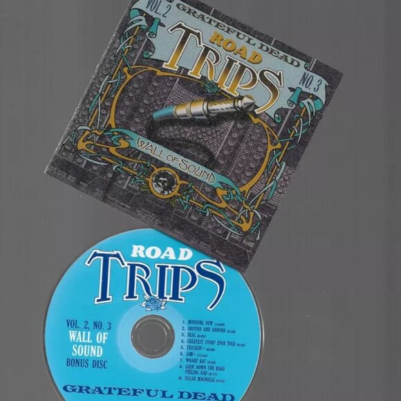 Grateful Dead Road Trips Vol. 2 No. 3 (2-CD) ~ Wall Of Sound ~ New/Sealed! - Picture 2 of 3